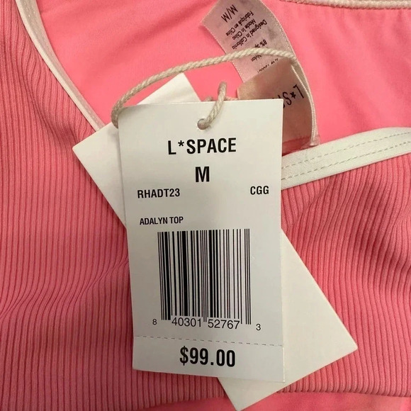 L*Space NWT’s Adalyn Bikini top. Size medium - Picture 4 of 4
